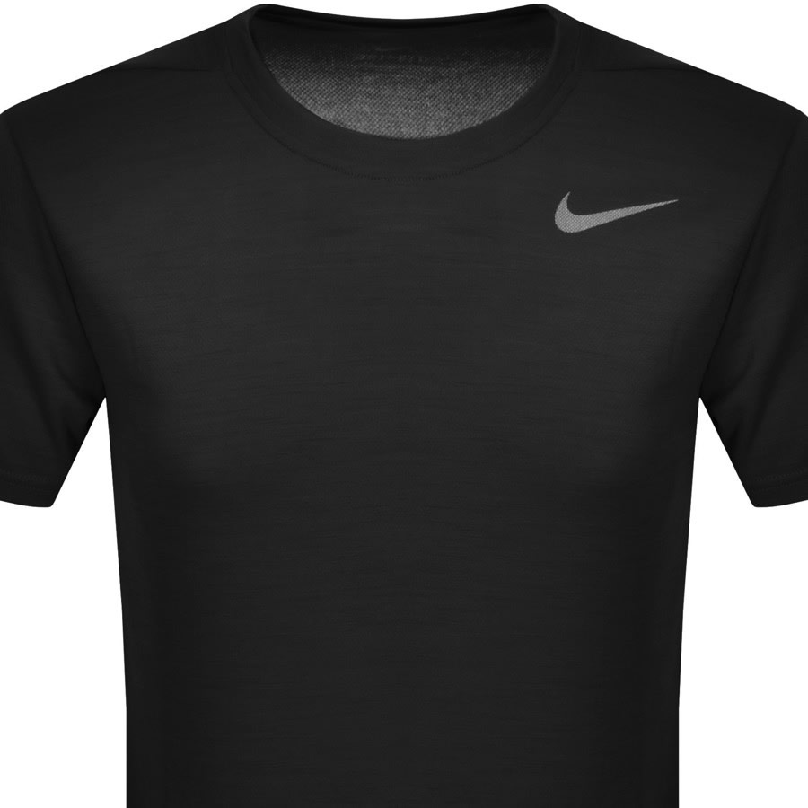 Alternative Image for ProductNike Training Superset Logo T Shirt Black2